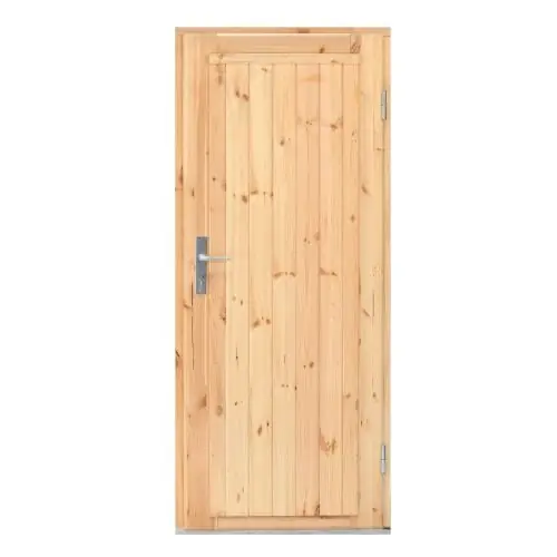 Enkele deur DL10 83x188 cm P013989 Gecertificeerd